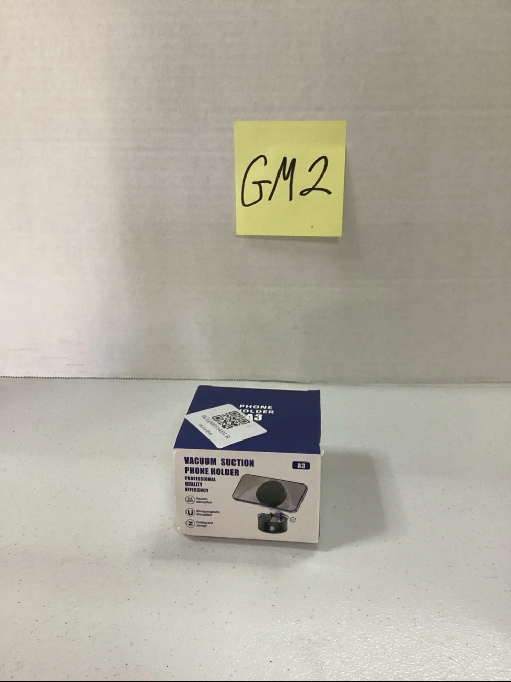 Vacuum Suction Phone Holder